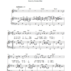 Miller & Hammonds A Jerk Like Me Musik Noten - Piano, Vocal & Guitar Chords - 49138-0