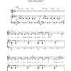 Miller & Hammonds Too Little Too Late Musik Noten - Piano, Vocal & Guitar Chords - 49139-0