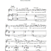 Miller & Hammonds What You See Musik Noten - Piano, Vocal & Guitar Chords - 49140-0