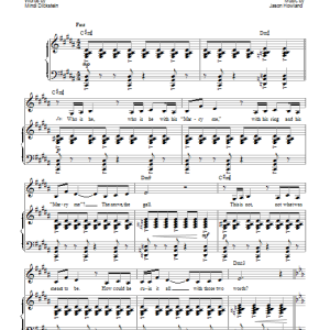 Mindi Dickstein Astonishing Musik Noten - Piano, Vocal & Guitar Chords - 91988-0