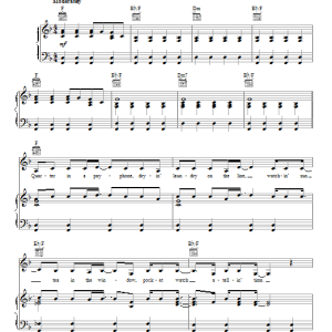 Miranda Lambert Automatic Musik Noten - Piano, Vocal & Guitar Chords - 153888-0