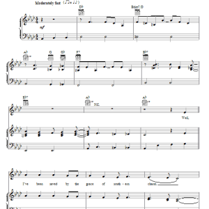 Miranda Lambert Only Prettier Musik Noten - Piano, Vocal & Guitar Chords - 80480-0