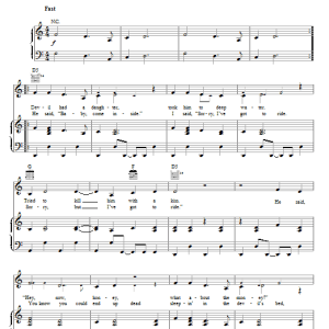 Miranda Lambert Somewhere Trouble Don't Go Musik Noten - Piano, Vocal & Guitar Chords - 80487-0