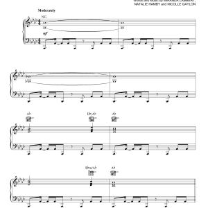 Miranda Lambert Two Of A Crime Musik Noten - Piano, Vocal & Guitar Chords - 160691-0