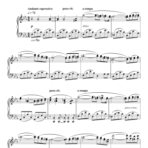 Mischa Spoliansky A Serenade Of The Night Musik Noten - Piano Solo - 123948-0