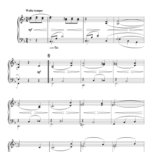 Mischa Spoliansky Any Time, Any Place Musik Noten - Piano Solo - 123897-0