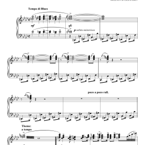 Mischa Spoliansky Blue Train Blues (Over The Moon) Musik Noten - Piano Solo - 123898-0