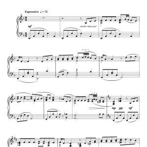 Mischa Spoliansky Das Grisettchen Lied Musik Noten - Piano Solo - 123899-0