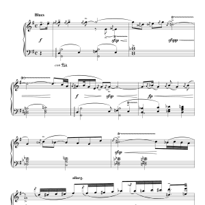 Mischa Spoliansky Harlem Blues Musik Noten - Piano Solo - 123900-0