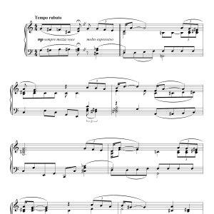 Mischa Spoliansky Ich Will Ja So Wenig (I Want So Little) Musik Noten - Piano Solo - 123943-0