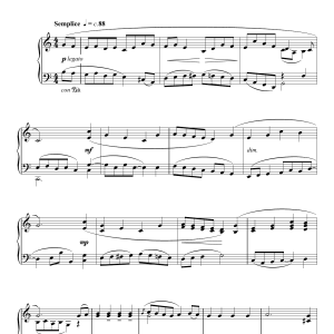 Mischa Spoliansky Interlude Musik Noten - Piano Solo - 123944-0