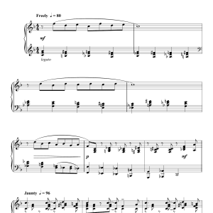Mischa Spoliansky Jazzband Musik Noten - Piano Solo - 123946-0