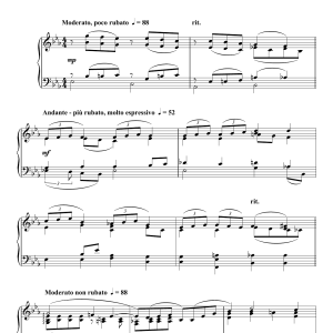 Mischa Spoliansky Old Serenade Musik Noten - Piano Solo - 123949-0