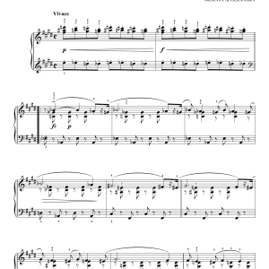 Mischa Spoliansky Quickly (Tanz-Intermezzo) Musik Noten - Piano Solo - 123951-0