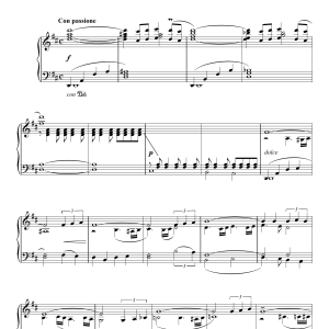 Mischa Spoliansky Recollection Musik Noten - Piano Solo - 123952-0