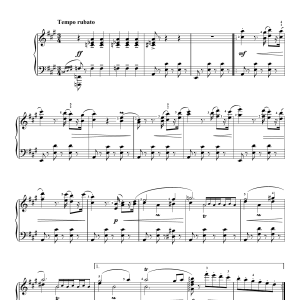 Mischa Spoliansky Stamping Waltz Musik Noten - Piano Solo - 123953-0