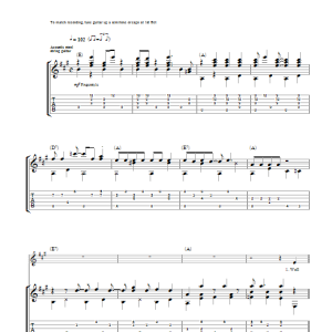 Mississippi John Hurt Candy Man Musik Noten - Guitar Tab - 115474-0