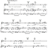 Missy Elliott The Rain (Supa Dupa Fly) Musik Noten - Piano, Vocal & Guitar Chords - 64554-0