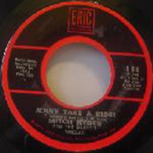 Mitch Ryder & The Detroit Wheels Jenny Take A Ride Musik Noten - Piano, Vocal & Guitar Chords - 59340-thumbnail