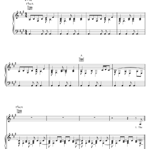 Moby Harbour Musik Noten - Piano, Vocal & Guitar Chords - 114865-0