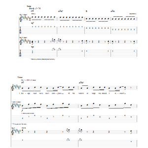 Modest Mouse The World At Large Musik Noten - Guitar Tab - 31749-0