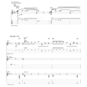 Modest Mouse This Devil's Workday Musik Noten - Guitar Tab - 31747-0