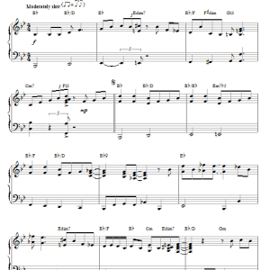 Moe Koffman The Swingin' Shepherd Blues (arr. Brent Edstrom) Musik Noten - Piano Solo - 71406-0