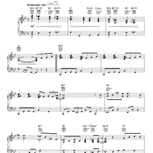 Moe Koffman The Swingin' Shepherd Blues Musik Noten - Piano, Vocal & Guitar Chords - 24964-0