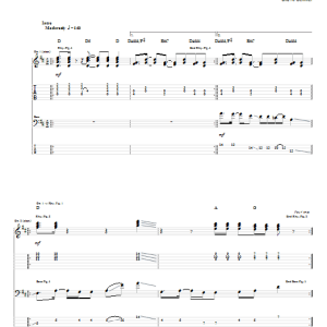 moe. Spine Of A Dog Musik Noten - Guitar Tab - 67316-0