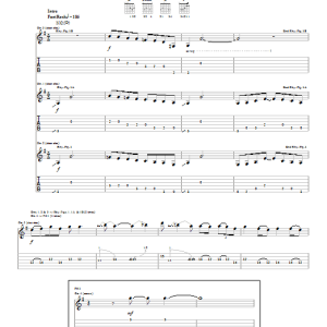 Molly Hatchet Gator Country Musik Noten - Guitar Tab - 23939-0