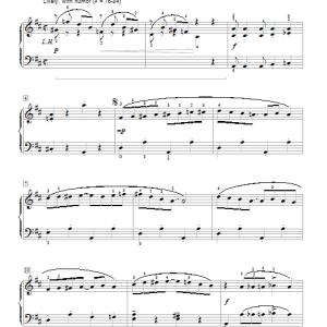 Mona Rejino Carnival Rag Musik Noten - Educational Piano - 28027-0