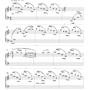 Mona Rejino Cathedral Echoes (Harp Song) Musik Noten - Educational Piano - 28028-0