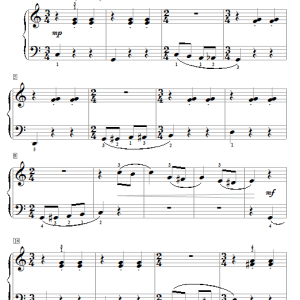 Mona Rejino Circus Tricks Musik Noten - Educational Piano - 51031-0