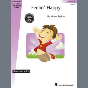 Mona Rejino Feelin' Happy Musik Noten - Educational Piano - 64494-thumbnail