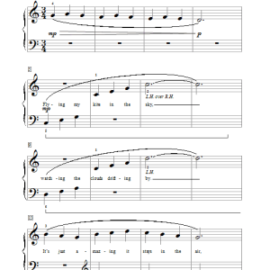 Mona Rejino Flying My Kite Musik Noten - Educational Piano - 78037-0