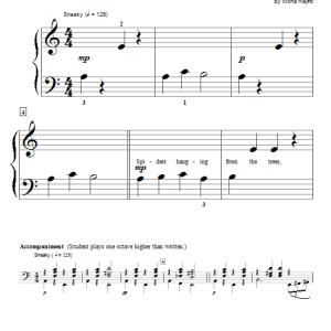 Mona Rejino Happy Halloween Musik Noten - Educational Piano - 99594-0