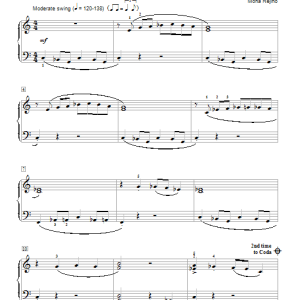 Mona Rejino Late-Night Jazz Musik Noten - Educational Piano - 28030-0