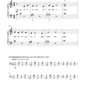 Mona Rejino Let's Go On Vacation Musik Noten - Educational Piano - 78046-0