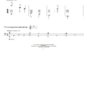 Mona Rejino Love Is A Song Musik Noten - Educational Piano - 155944-0