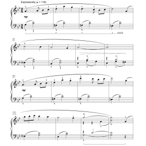 Mona Rejino Nocturne Musik Noten - Educational Piano - 28031-0