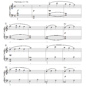 Mona Rejino Pagoda Bells Musik Noten - Educational Piano - 65624-0