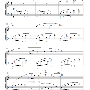 Mona Rejino Reverie Musik Noten - Educational Piano - 28029-0