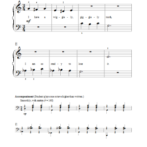 Mona Rejino The Tooth Fairy Musik Noten - Educational Piano - 78045-0