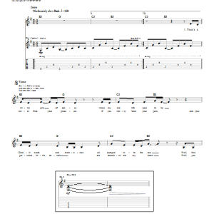 Monster Magnet Live For The Moment Musik Noten - Guitar Tab - 23255-0
