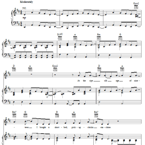 Montgomery Gentry Back When I Knew It All Musik Noten - Piano, Vocal & Guitar Chords - 64997-0