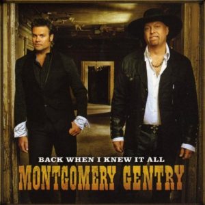 Montgomery Gentry Back When I Knew It All Musik Noten - Piano, Vocal & Guitar Chords - 64997-thumbnail