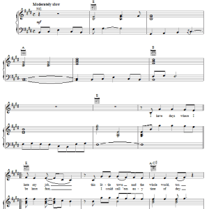 Montgomery Gentry Lucky Man Musik Noten - Piano, Vocal & Guitar Chords - 58628-0