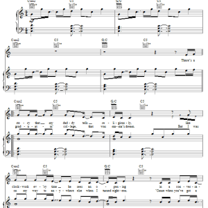 Montgomery Gentry Something To Be Proud Of Musik Noten - Piano, Vocal & Guitar Chords - 52456-0