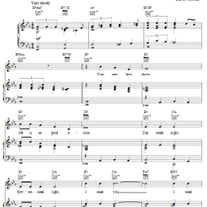Monty Alexander To Each His Own Musik Noten - Piano, Vocal & Guitar Chords - 18336-0