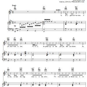 Monty Python's Spamalot You Won't Succeed On Broadway Musik Noten - Piano, Vocal & Guitar Chords - 52233-0